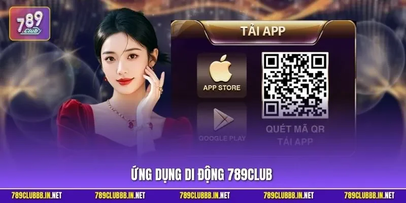 ứng dụng di động 789CLUB